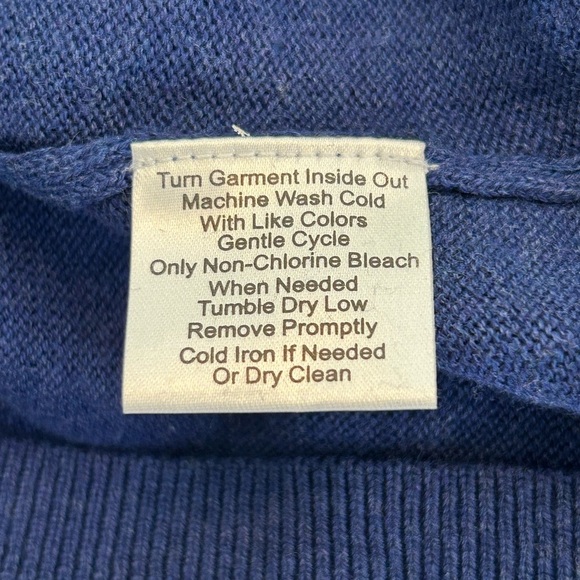 NWT New Jos. A. Bank Men’s XL Traveler 100% Pima Cotton Quarter Zip Sweater - Picture 8 of 8